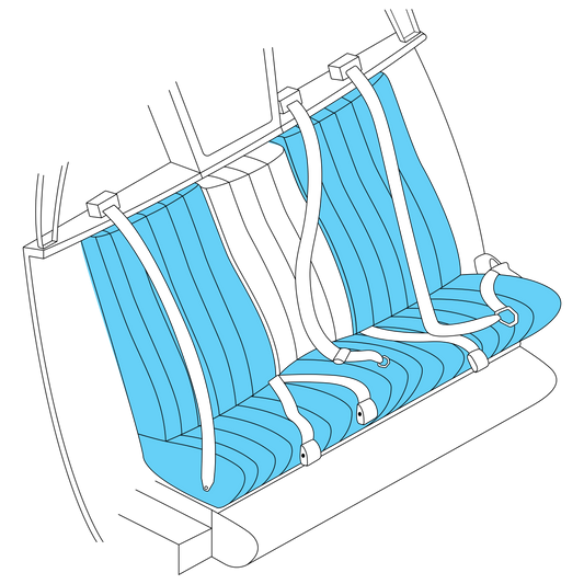 FWD Seat Assys, W/o Centre Seat