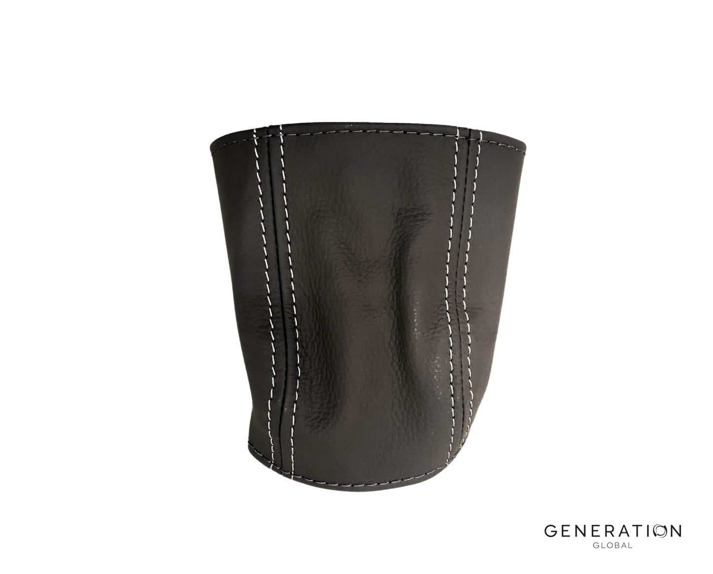 set of 2 aviation‑grade leather seat belt boots for MD/Hughes 369 and 500 series helicopters.