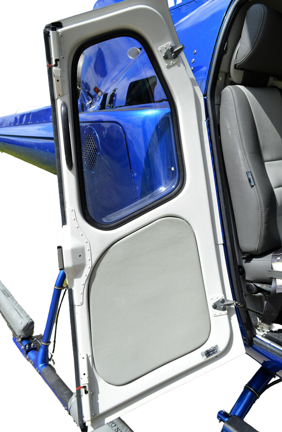 Rear Door Insert Panels - Leather