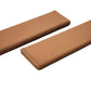 Left and right Piper PA-28 leather door armrest pads designed to replace original OEM armrests.