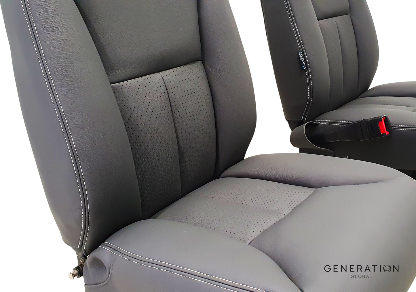 Cessna C172R Seat Upholstery