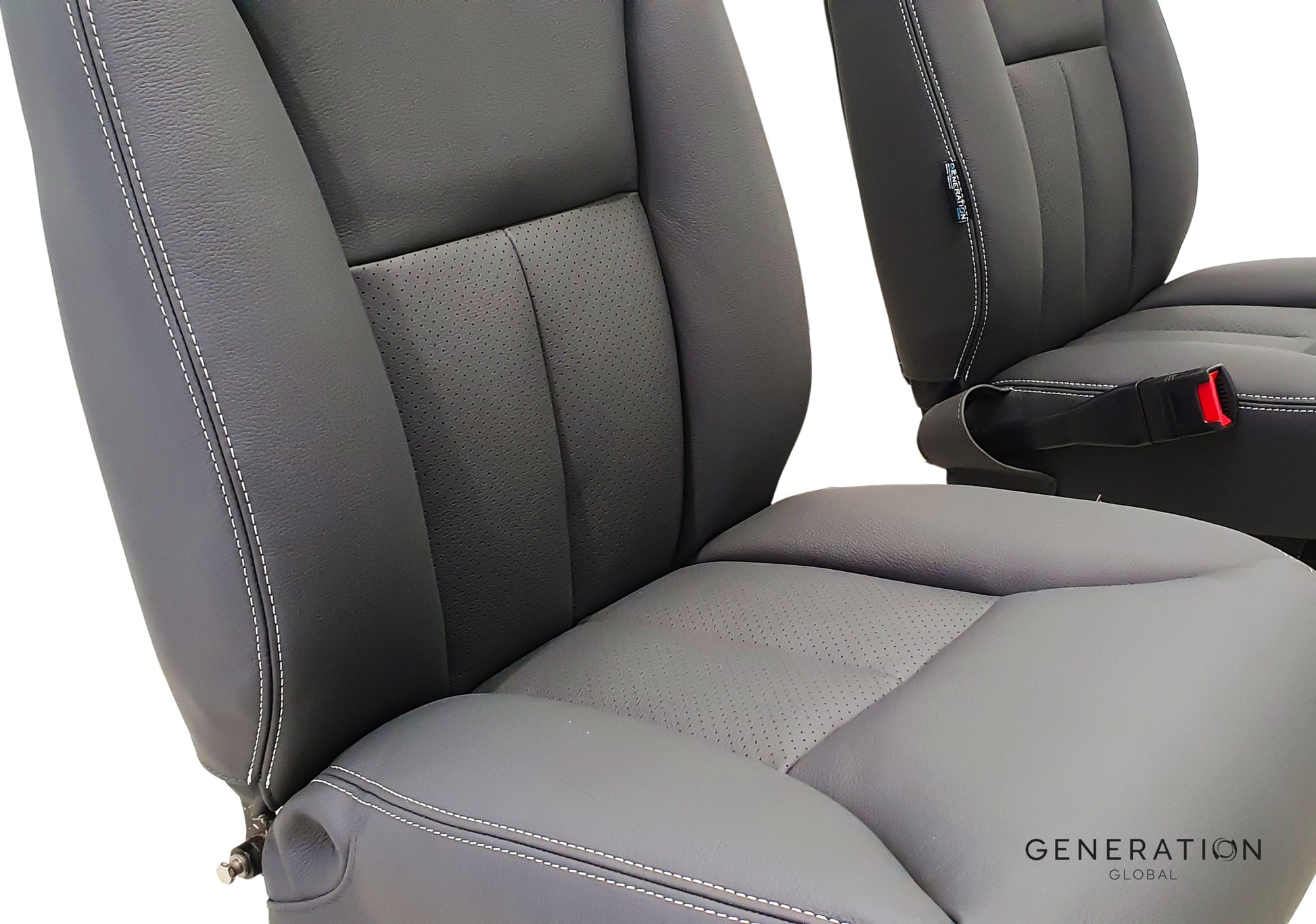 Cessna C172R Seat Upholstery