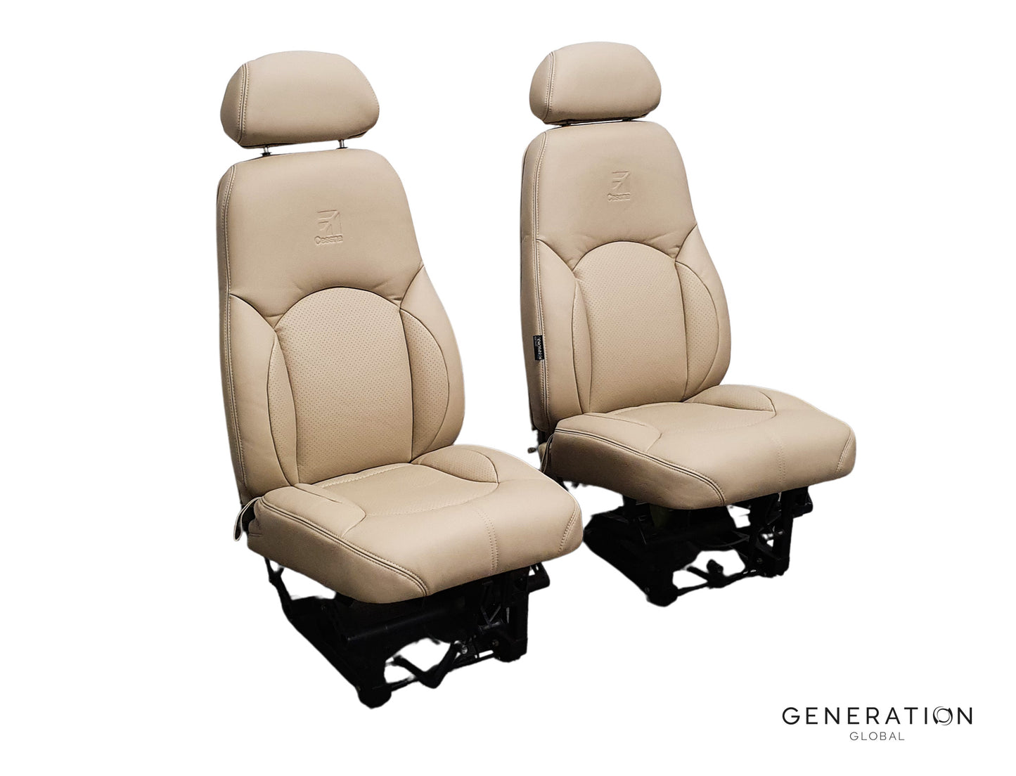C172R Front Seat Covers - Later
