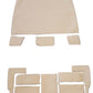 Plush aviation carpet set for MD/Hughes 369/500E helicopter – FAA/EASA approved