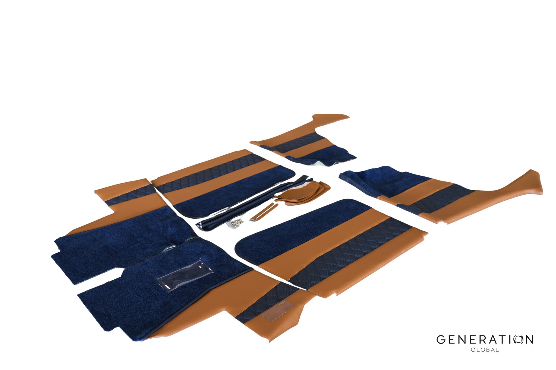 Cessna 182 Aircraft Interior Sidewall Trim Panels | Full Interior Kit with Custom Colours