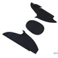 Airbus H130 helicopter ceiling panels, set of 3, made from high-density foam wrapped in vinyl with decorative stitching, FAA and EASA approved.
