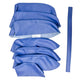 Cessna C206 Stationair Aircraft Interior door armrest covers and pull handles with decorative stitching.