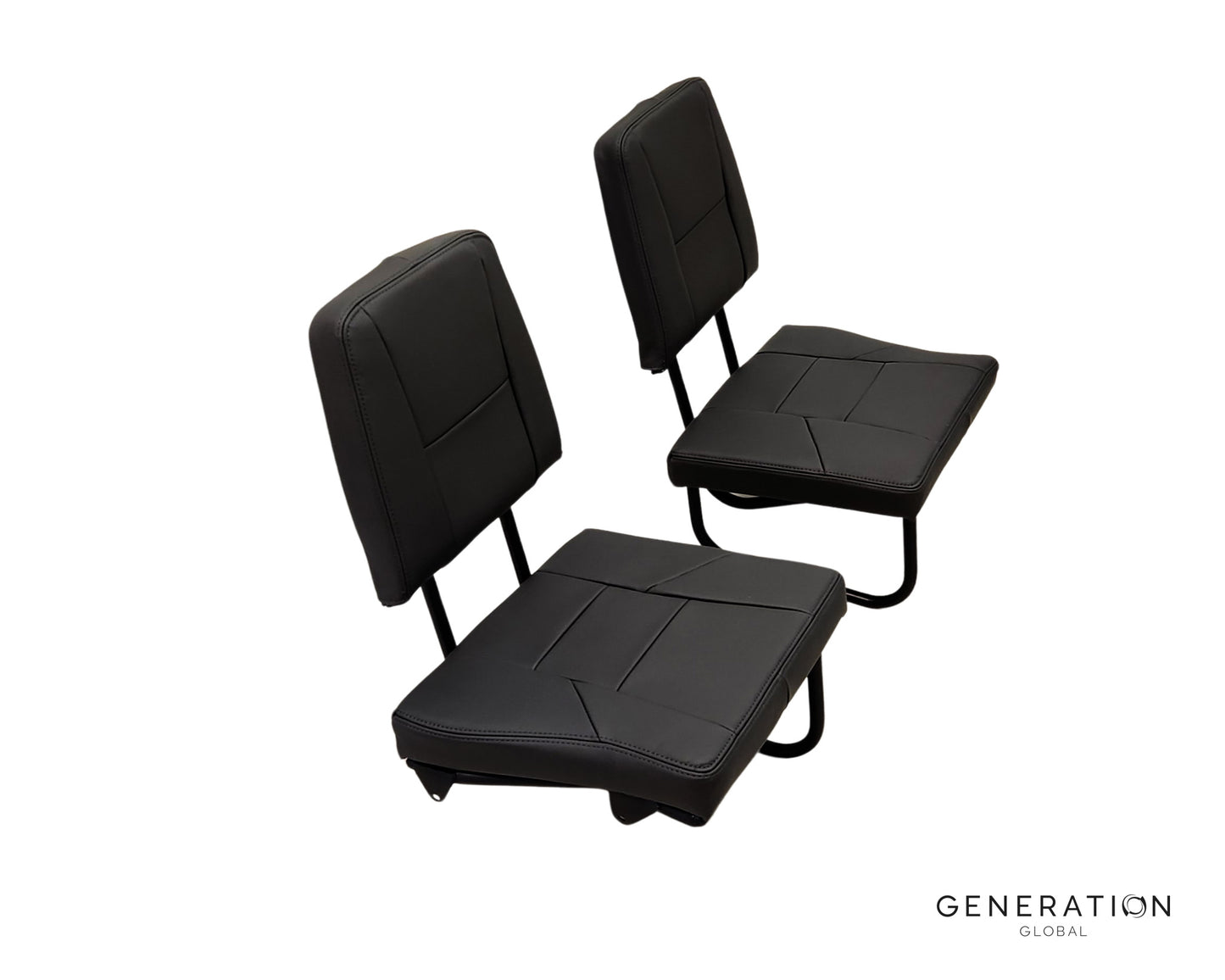 Cessna C180/C185 Divided Middle Seat Upholstery