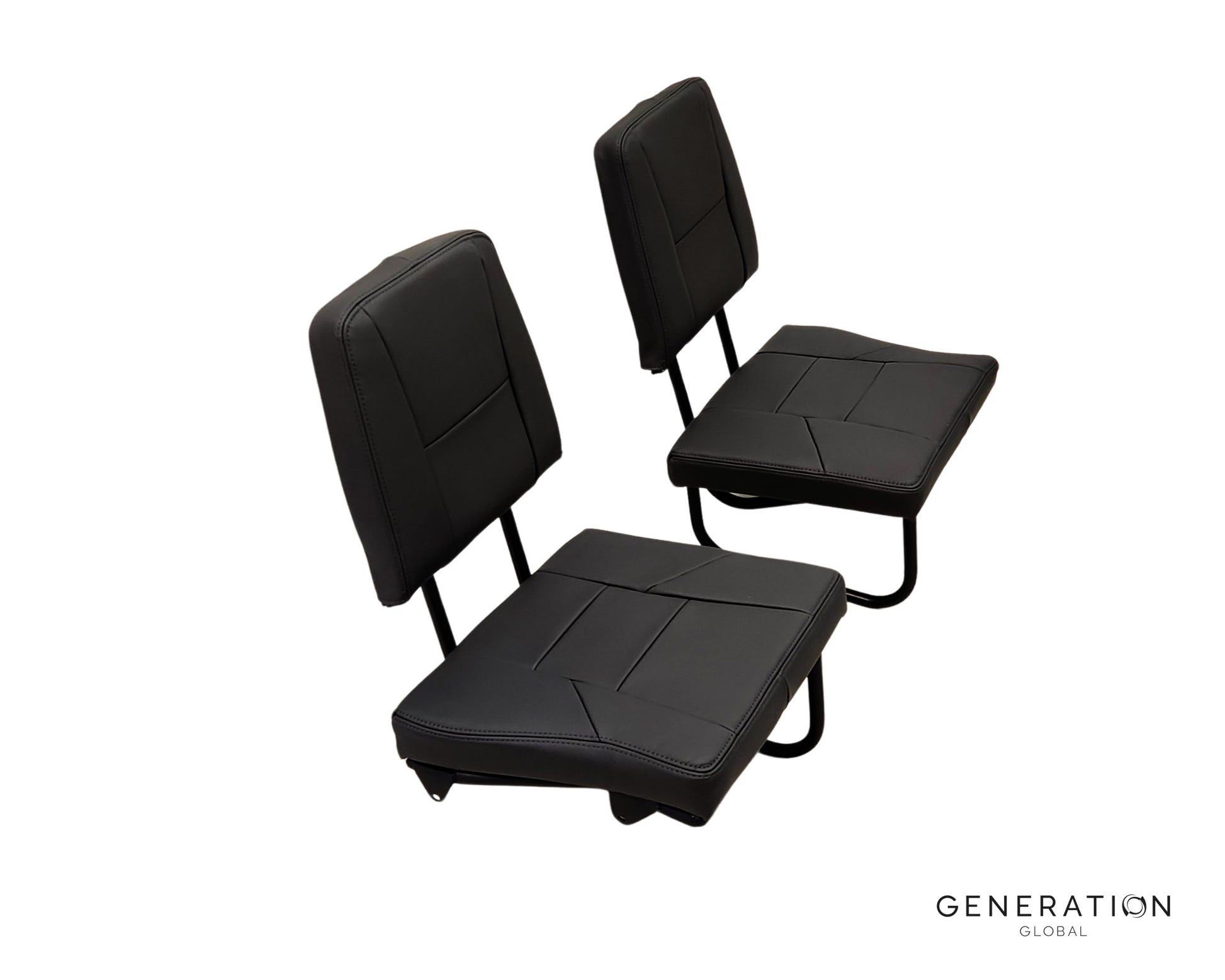Cessna C180/C185 Divided Middle Seat Upholstery