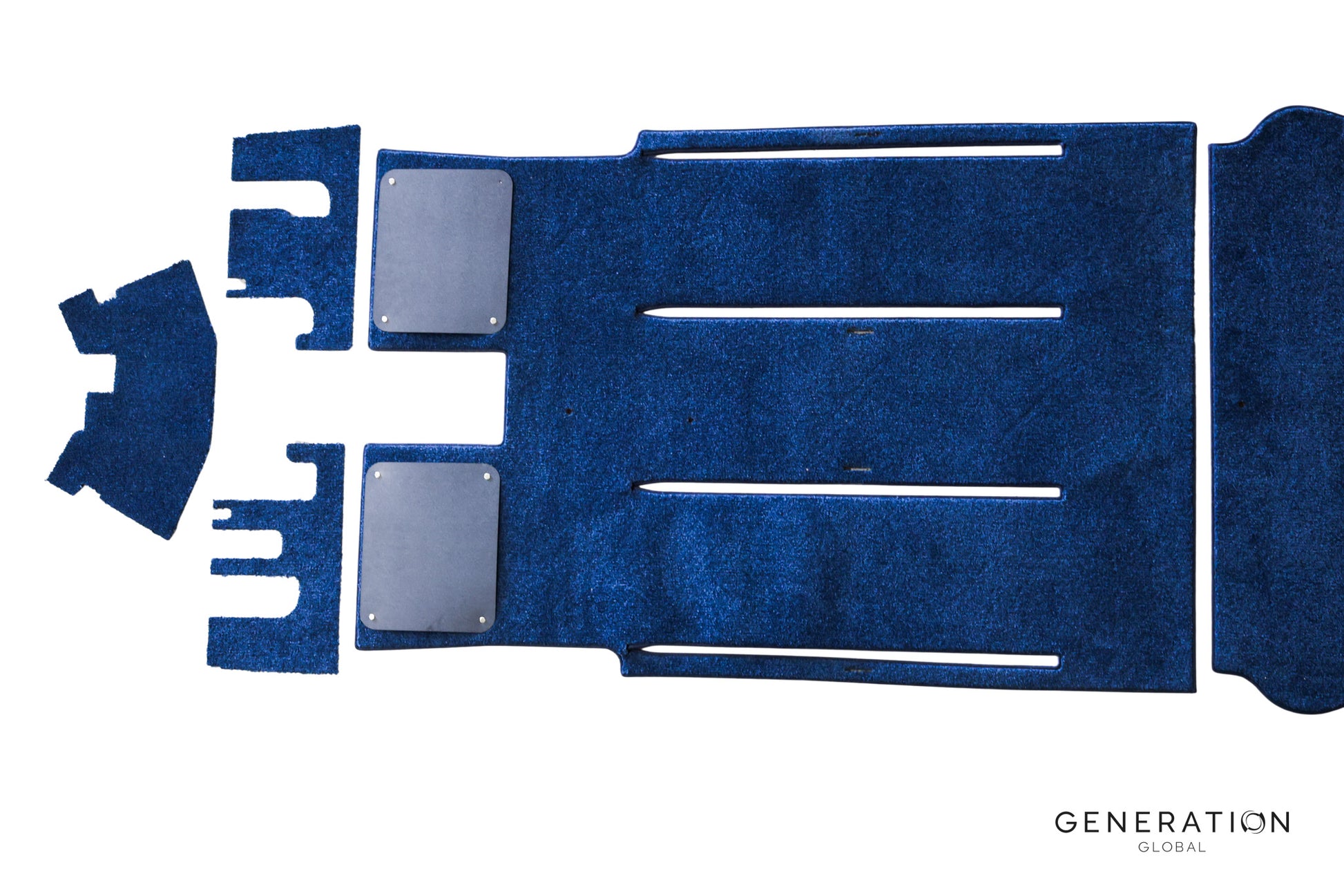 Cessna C182 Aircraft Interior Carpet Set Premium Interior Upgrade Kit