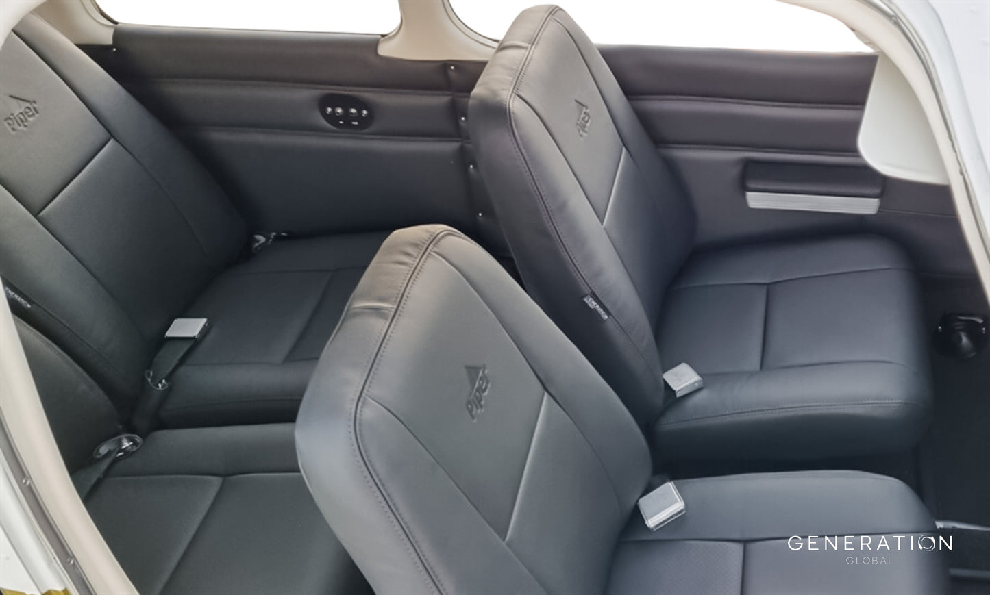 Piper PA-28 Seat Upholstery (4 x bucket)