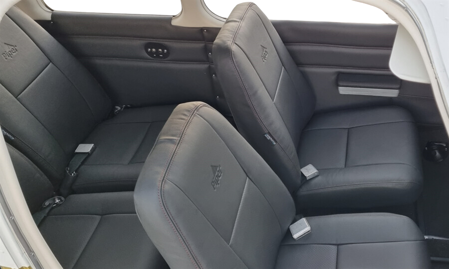 PA-44 Seat Upholstery (4 x bucket)