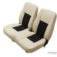 Cessna C180/c185 Middle Bench Seat Upholstery - High Back (1974-81) Leather Kit