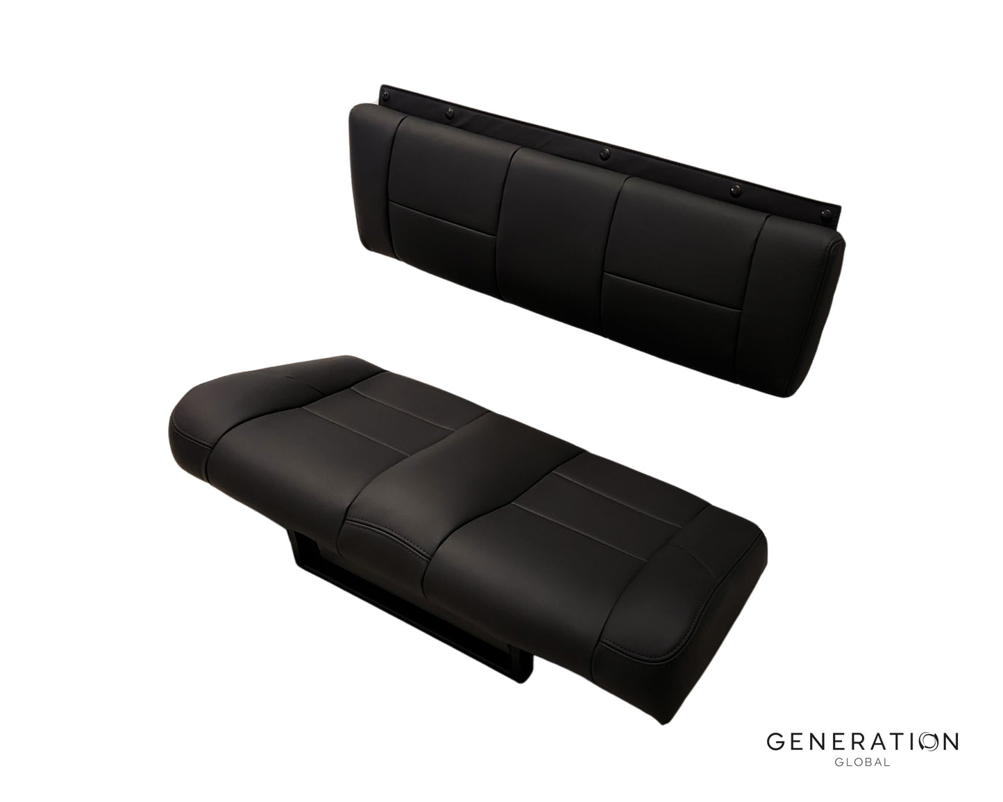 Cessna C180 & C185 Rear Auxilary /AFT Bench Seat Upholstery