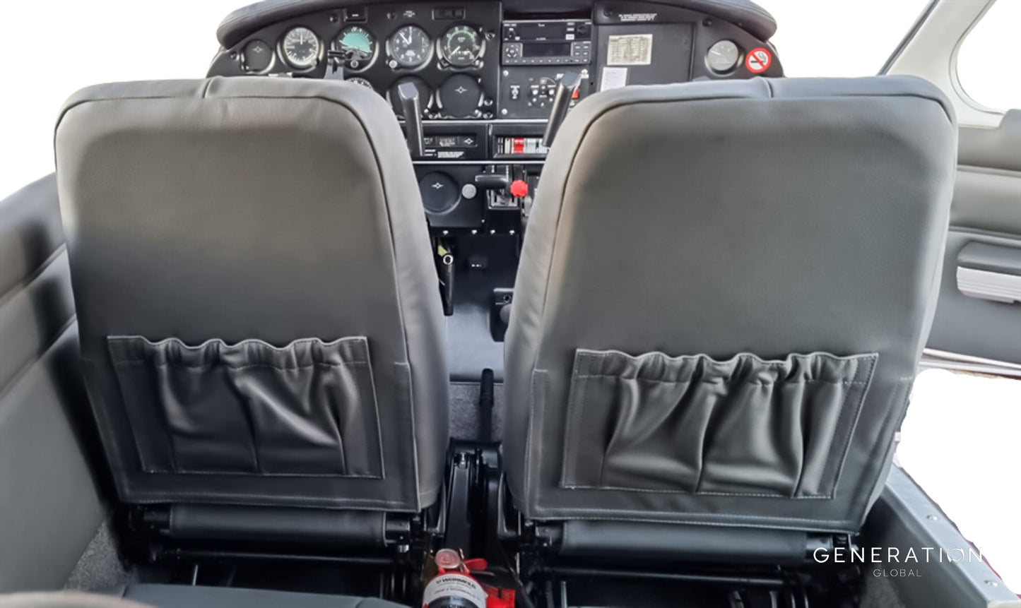 Piper PA-28 Seat Upholstery (4 x bucket)