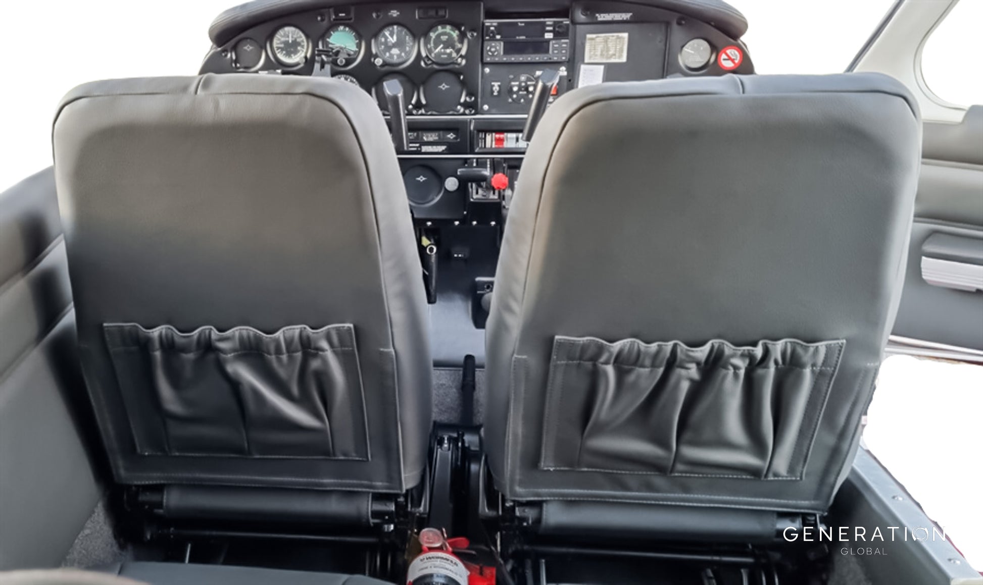 Piper PA-28 Seat Upholstery (4 x bucket)