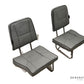 Cessna C180/C185 Divided Middle Seat Upholstery