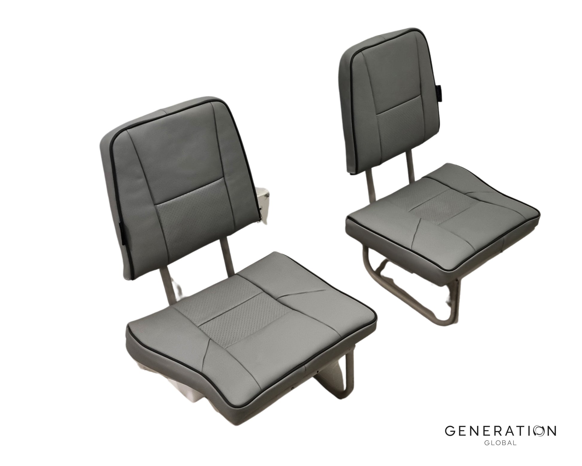 Cessna C180/C185 Divided Middle Seat Upholstery