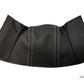 set of 2 aviation‑grade leather seat belt boots for MD/Hughes 369 and 500 series helicopters.