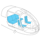 BO-105 Seating - Generation I