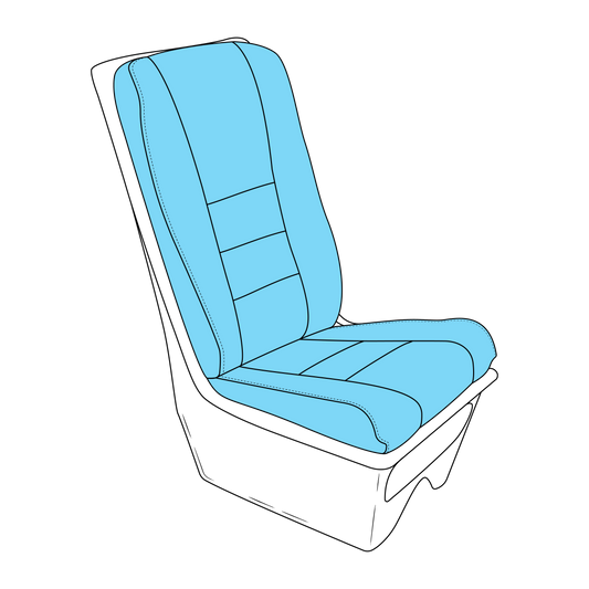Crew Seat Assy, Generation III