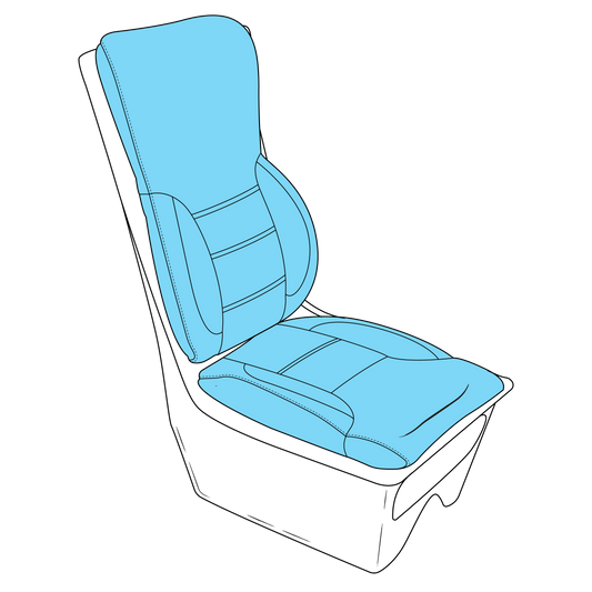 Crew Seat Assy, Generation II