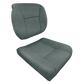 Robinson R44 Raven Helicopter interior seat upholstery