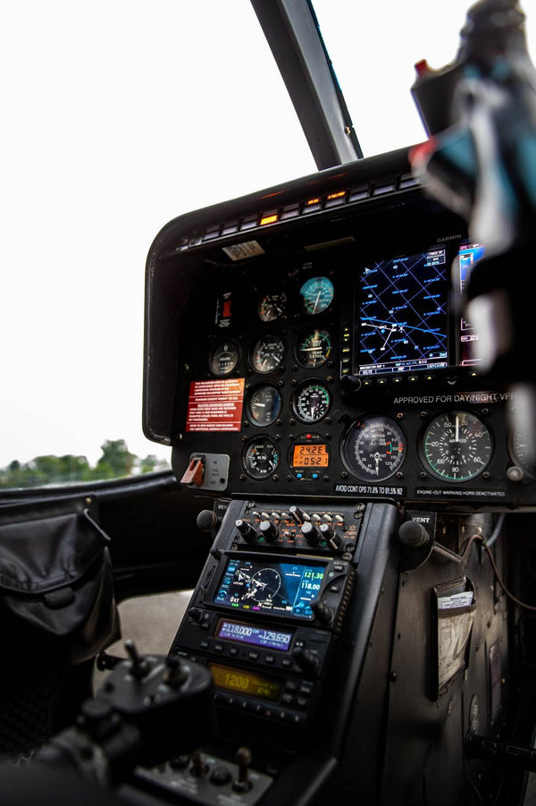 Helicopter Interior for Bell 206 