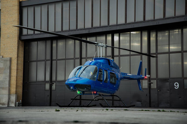 Helicopter Interior for Bell 206 