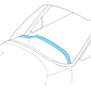 C177 Glareshield Eyebrow Cover