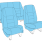 C177 Seat Upholstery (1968-78)