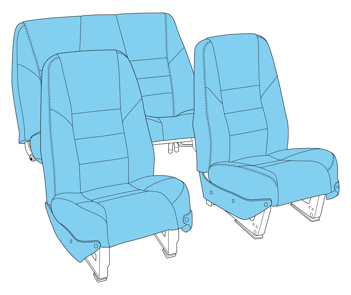 C177 Seat Upholstery (1968-78)