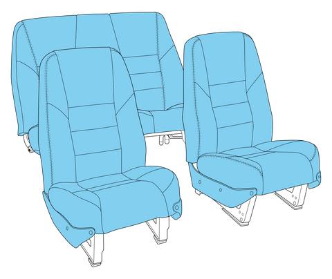 C177 Seat Upholstery (1968-78)