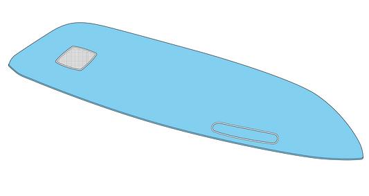 C172/180 Glareshield Cover