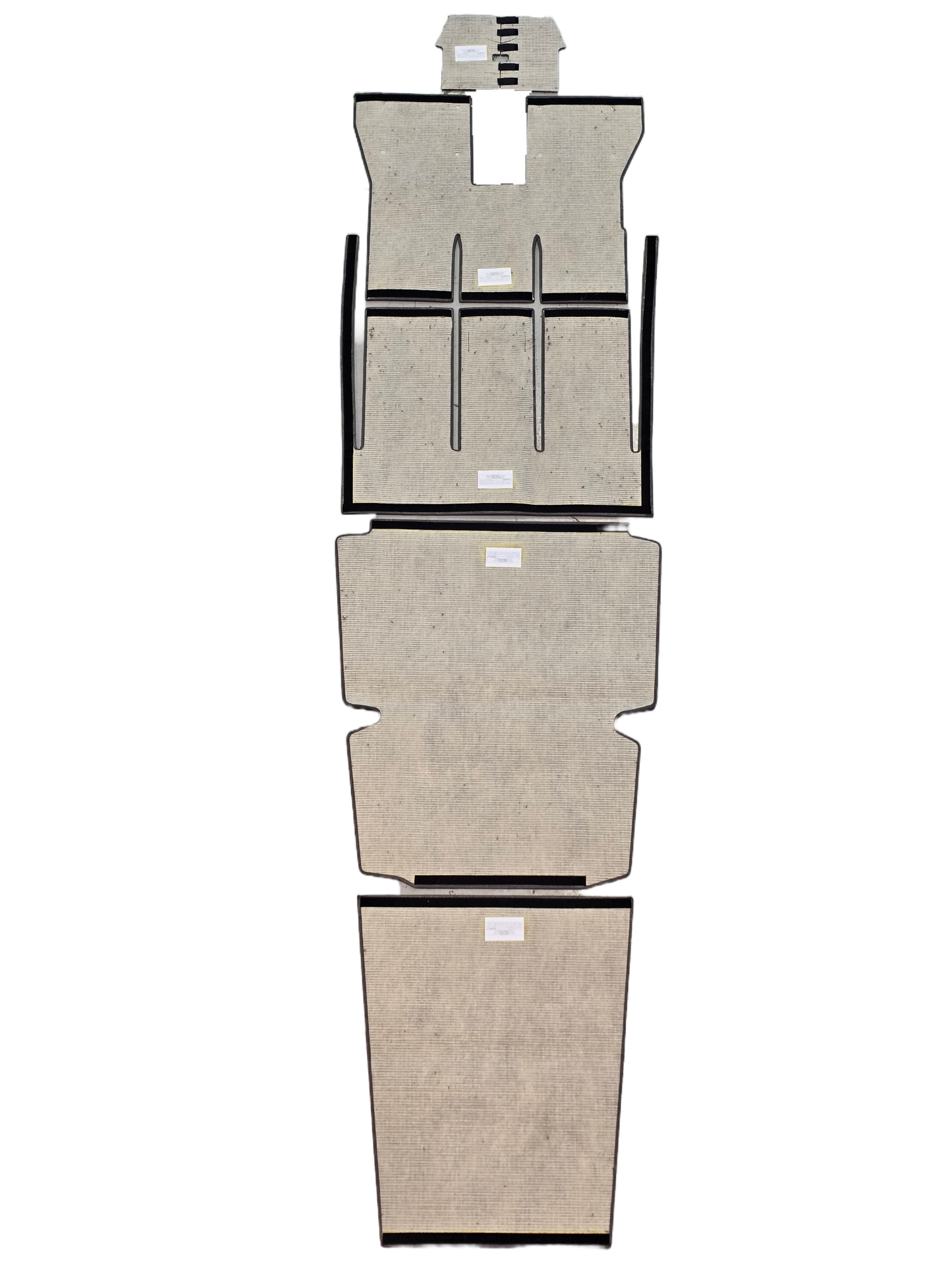 Cessna C172 Aircraft Carpet Set