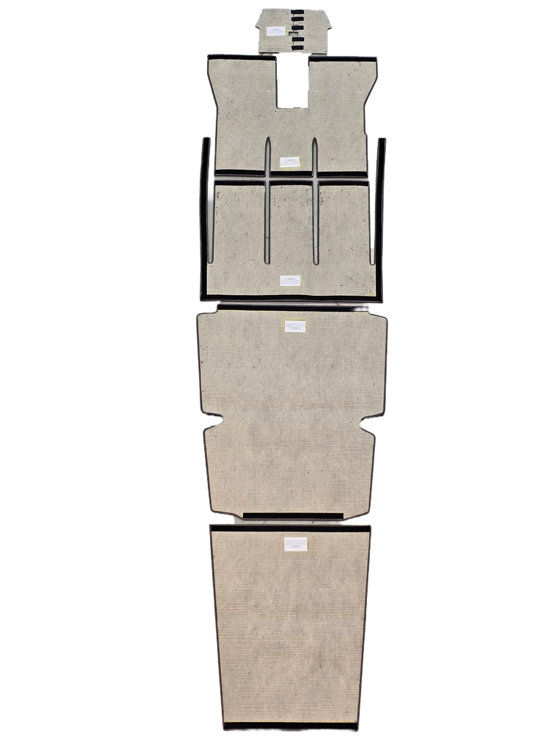 Cessna C172 Aircraft Carpet Set