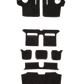 DA-40 Carpets, full set