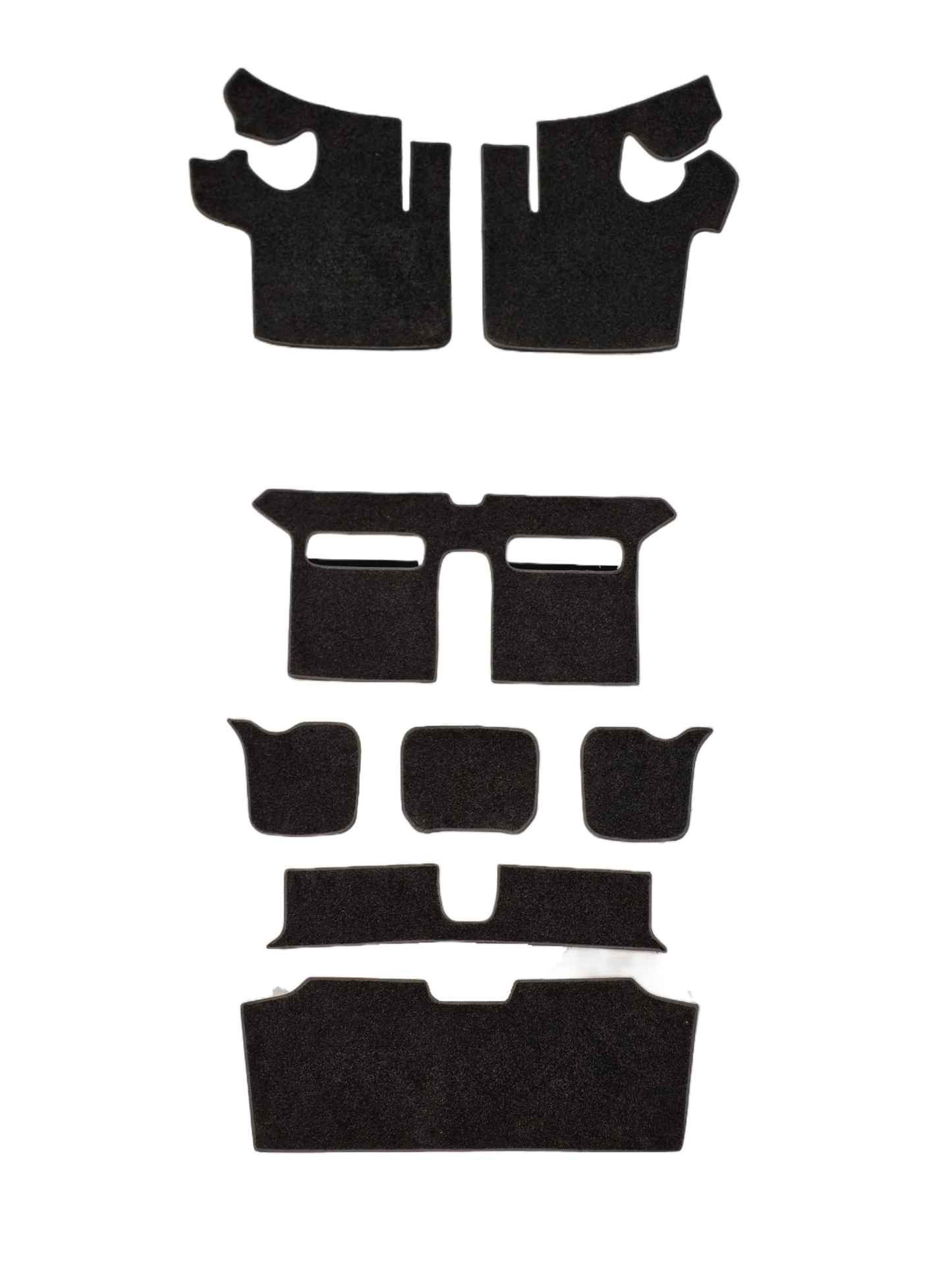 DA-40 Carpets, full set