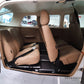 Cessna 206 Aircraft Interior leather seat upholstery with Genlite foam cushions and diaphragms.