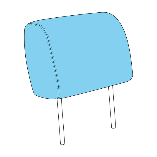 Cessna Headrest Upholstery, Classic