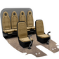 Samt Beige, Standard Trim Kit, AS350 Series