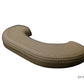 Premium leather armrest pad for Piper PA-28-140 aircraft interior refurbishment and cabin upgrades.