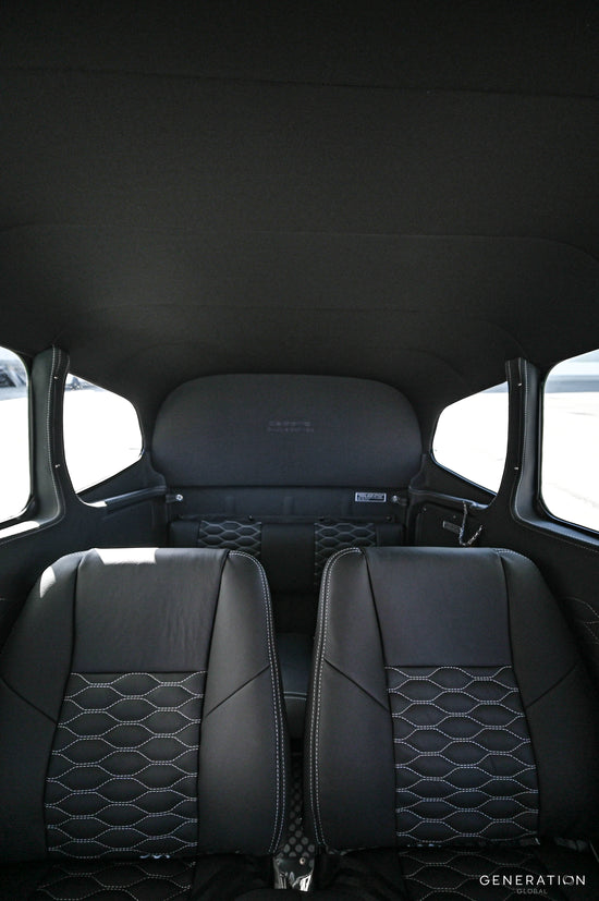 Custom Bespoke Cessna Aircraft Interiors by Generation Global