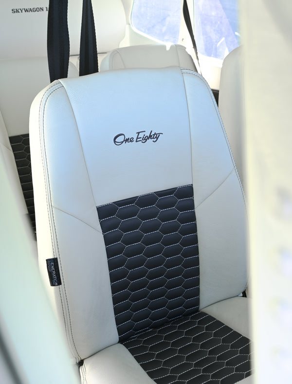 Light Aircraft bespoke interiors designed with Generation Global
