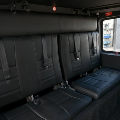 Luxury Sikorsky S-76 Interior Refurbishment