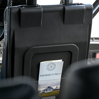 Luxury Sikorsky S-76 Interior Refurbishment
