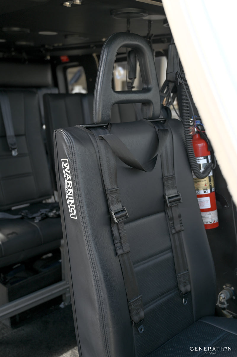 Bespoke Sikorsky Helicopter interiors by generation global