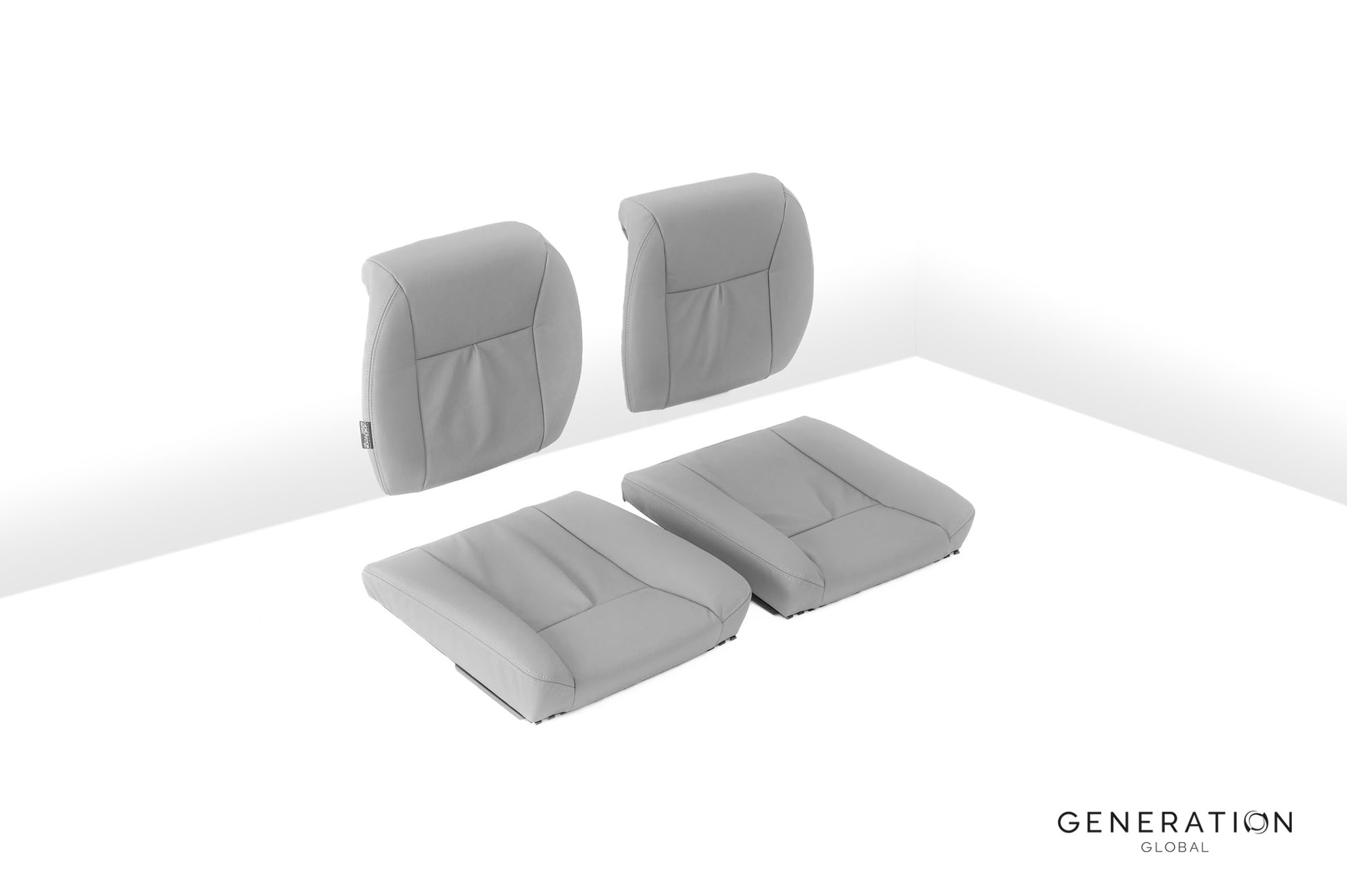 Robinson R44 Interior Seats