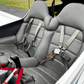Seat Upholstery for Diamond DA-20 – aviation leather, includes backrest, bottom, and headrest covers, CFR 14 23.853(a) compliant