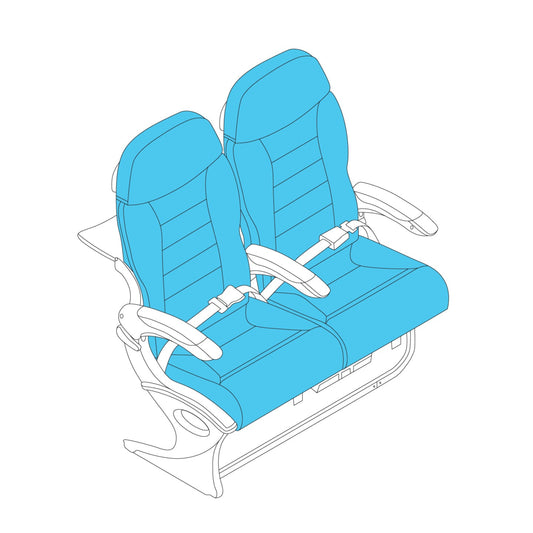 Embraer E170/175 E190/195 Y class seating